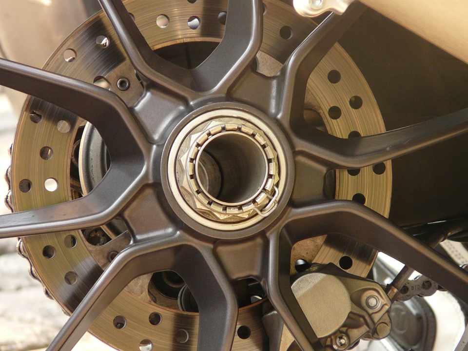 Brake rim brake motorcycle