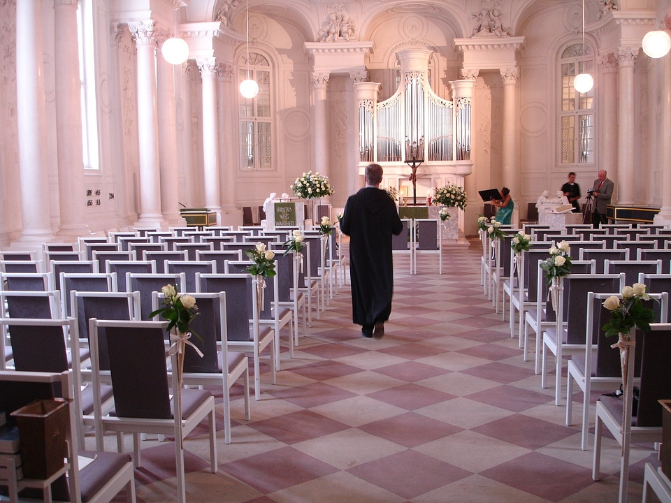 Celebration marriage christianity