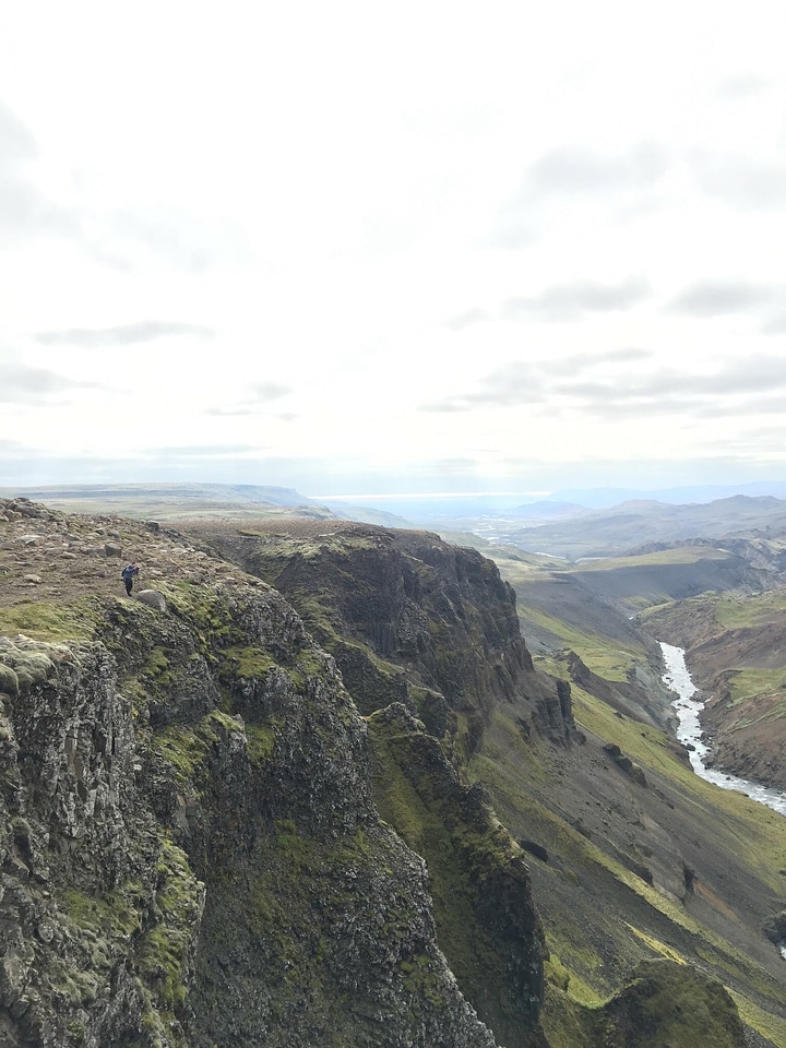 Cliff cliffs hiking
