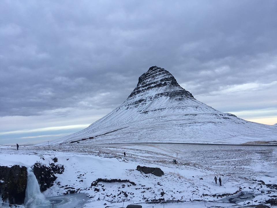 Clouds glacier gray