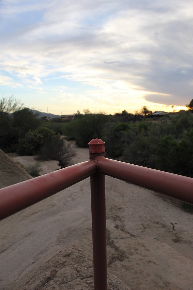 Banister handrail railing