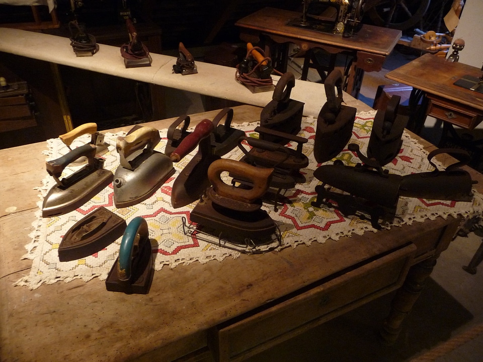Iron parade farm museum