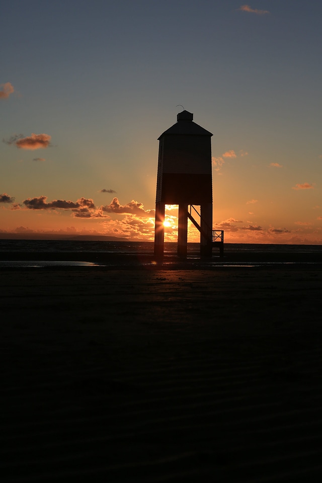 Architecture beach beacon