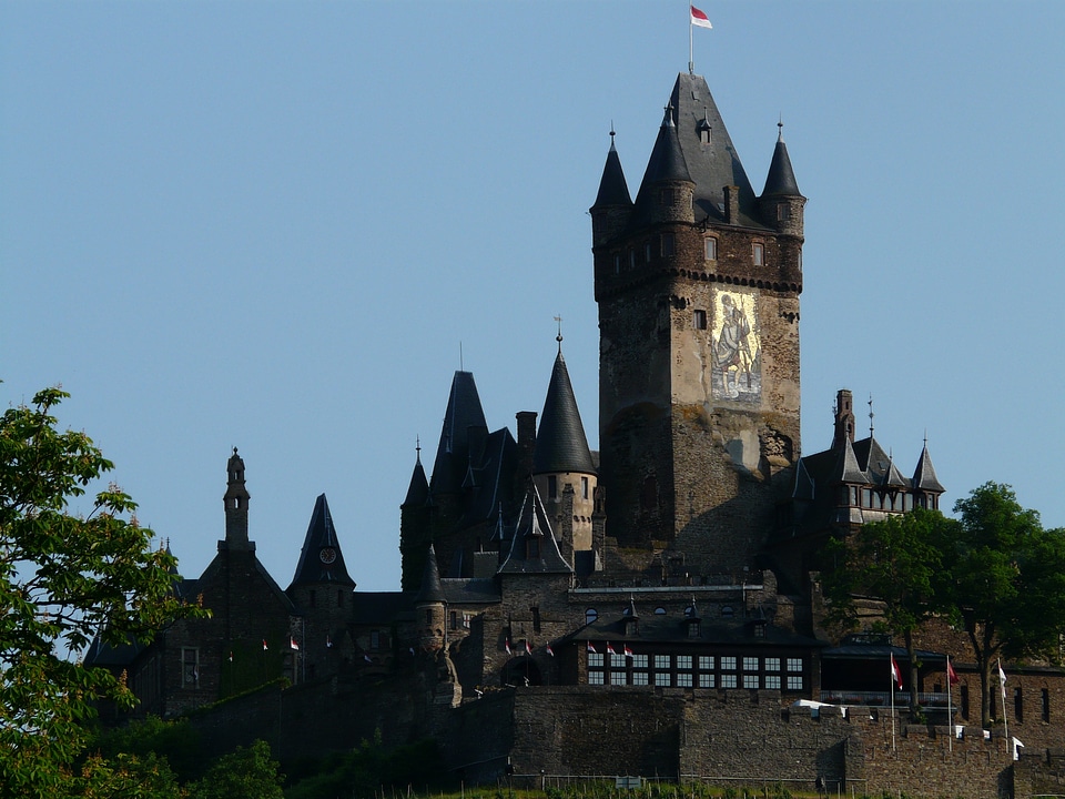 Reichsburg cochem sachsen mosel