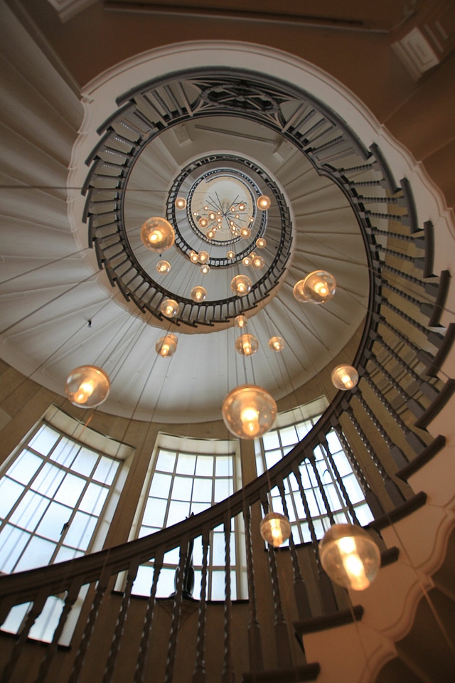 Architecture banister building