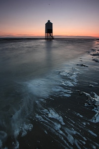 Architecture beach building