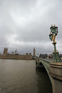 Architecture banister big ben photo