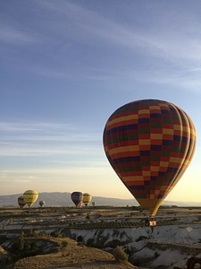 Aircraft ball balloon photo
