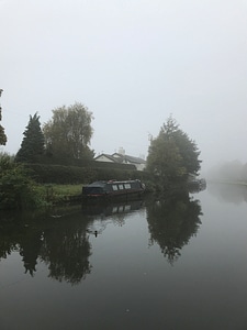 Abies boat canal photo