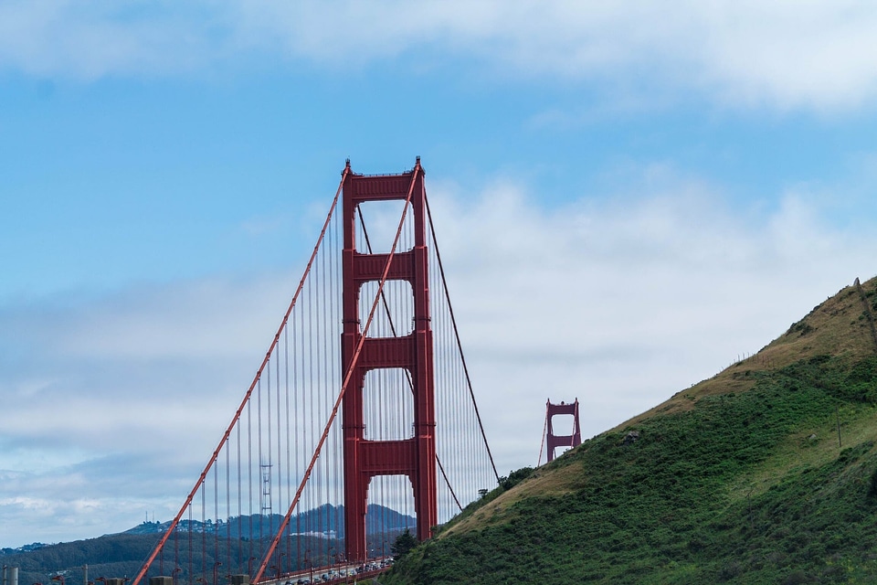 Bridge building california