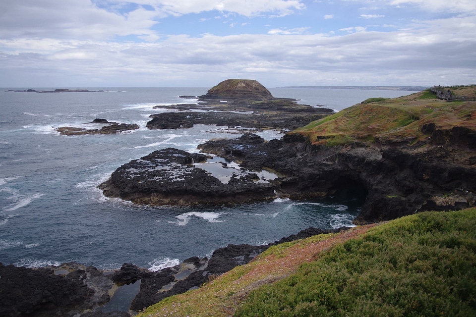 Cave coast coastline photo