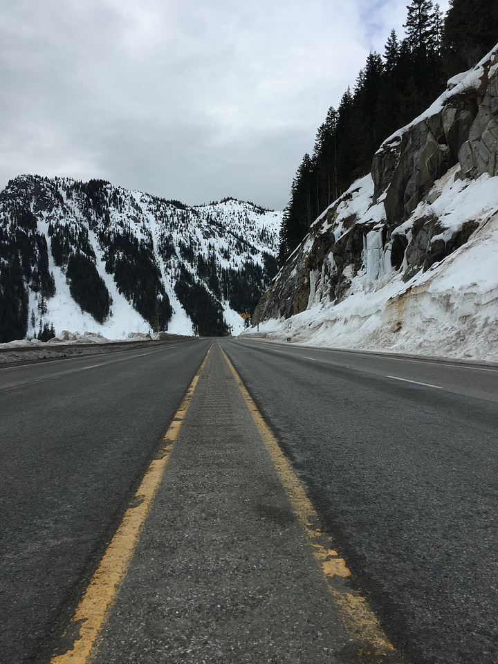 Asphalt freeway highway photo