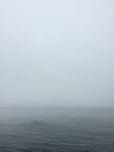 Fog gray grey photo