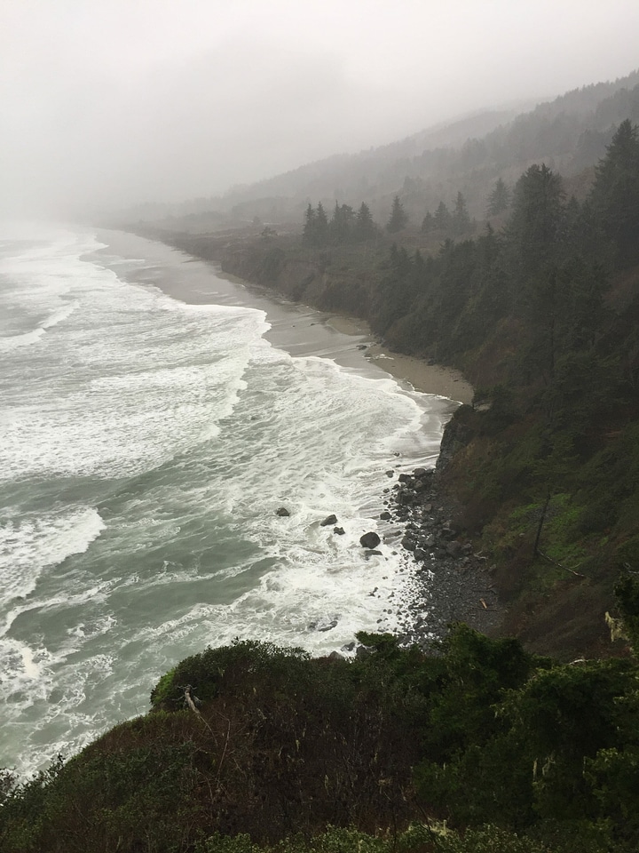 Nature ocean outdoors