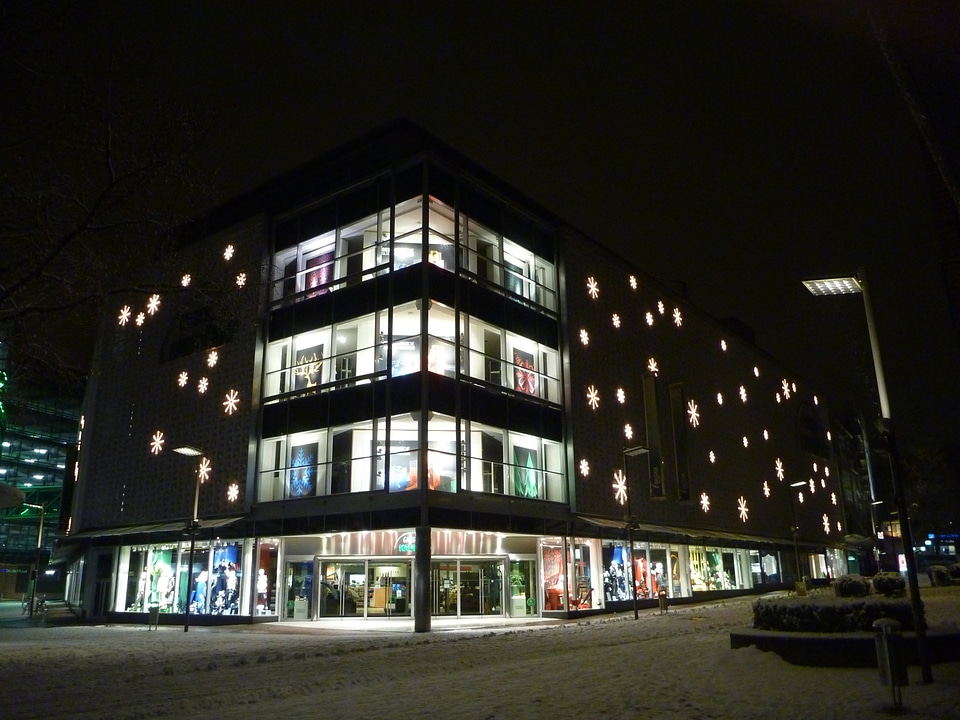 Christmas kaufhof germany