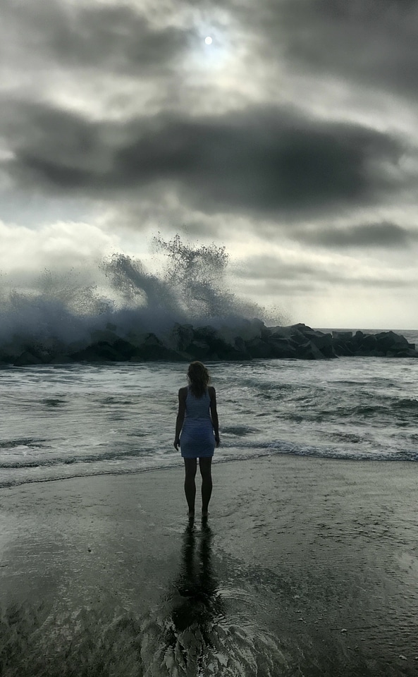 Human nature ocean