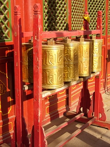 Tibet china temple photo