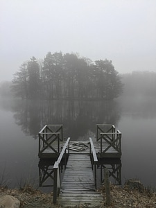 Dock fog grey photo