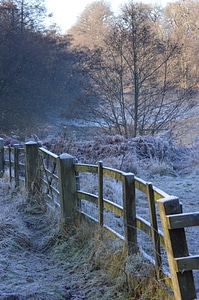 Banister frost handrail