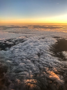 Aerial View cloud clouds photo