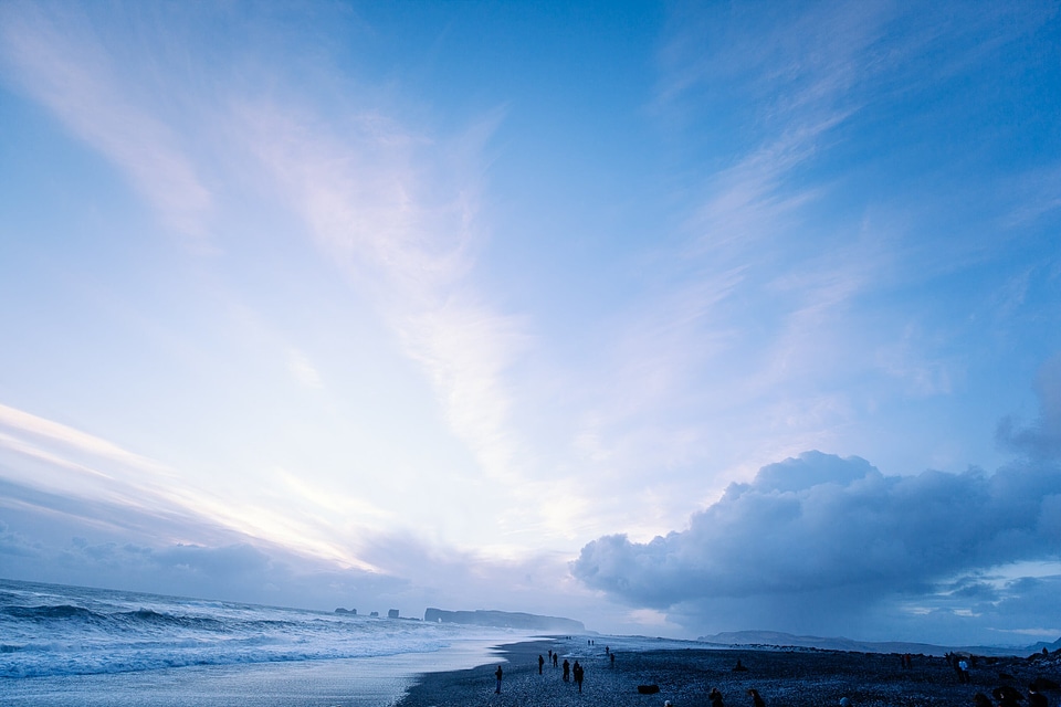 Azure Sky beach blue
