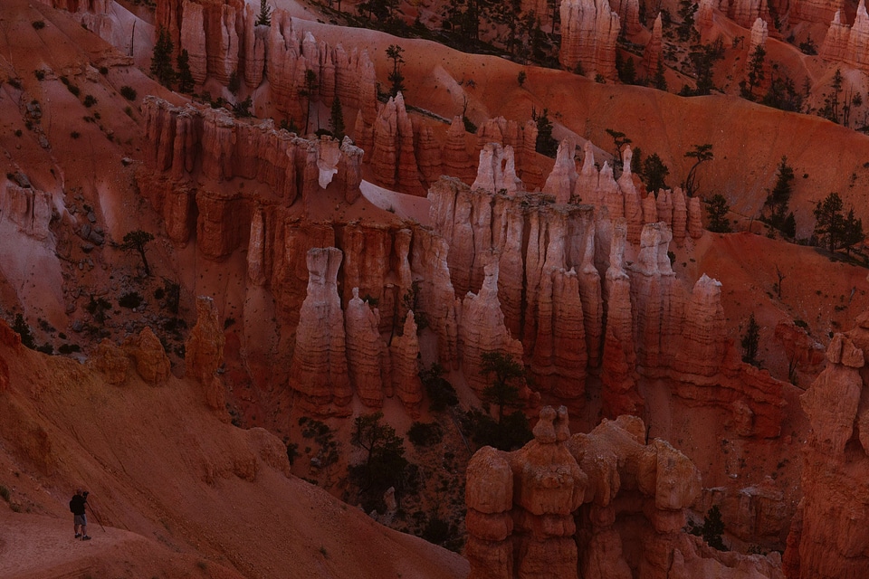 Art bryce canyon canyon