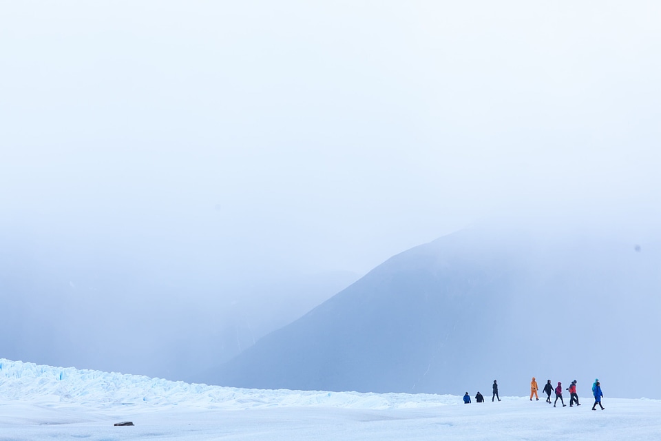 Adventure arctic expedition
