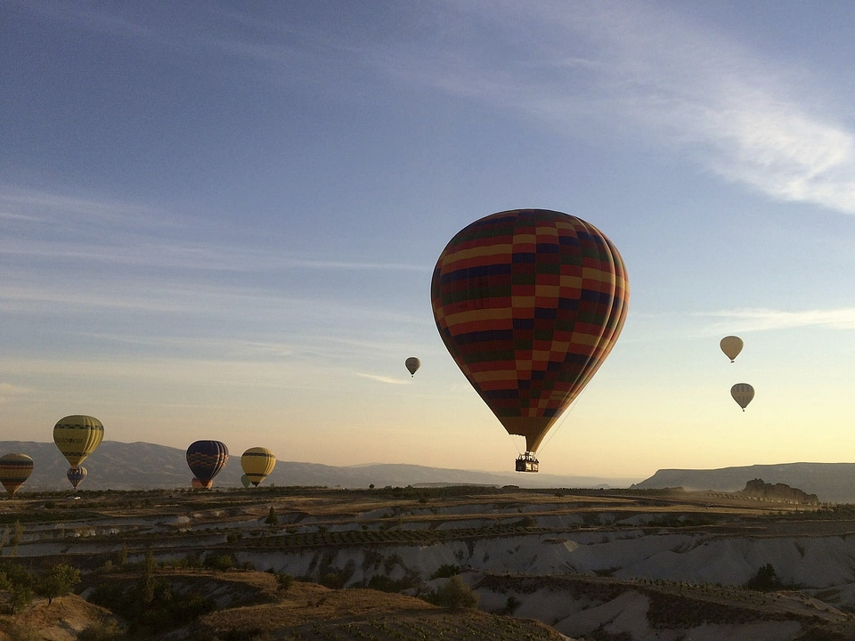 Aircraft ball balloon