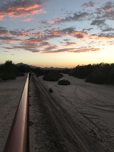 Dirt Road gravel ground photo