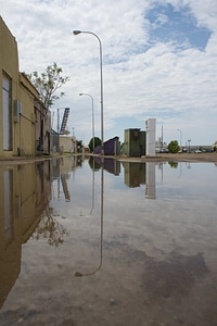 Flood nature outdoors