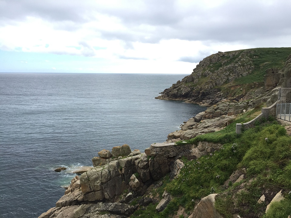 Cliff coast coastline