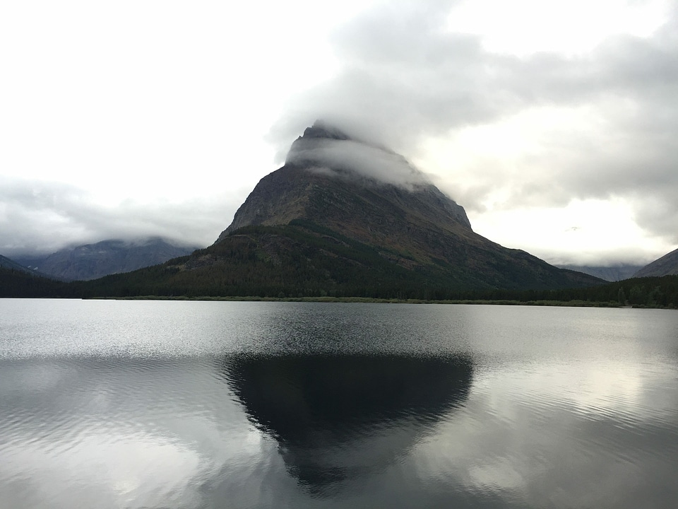 Clouds cloudy fog photo