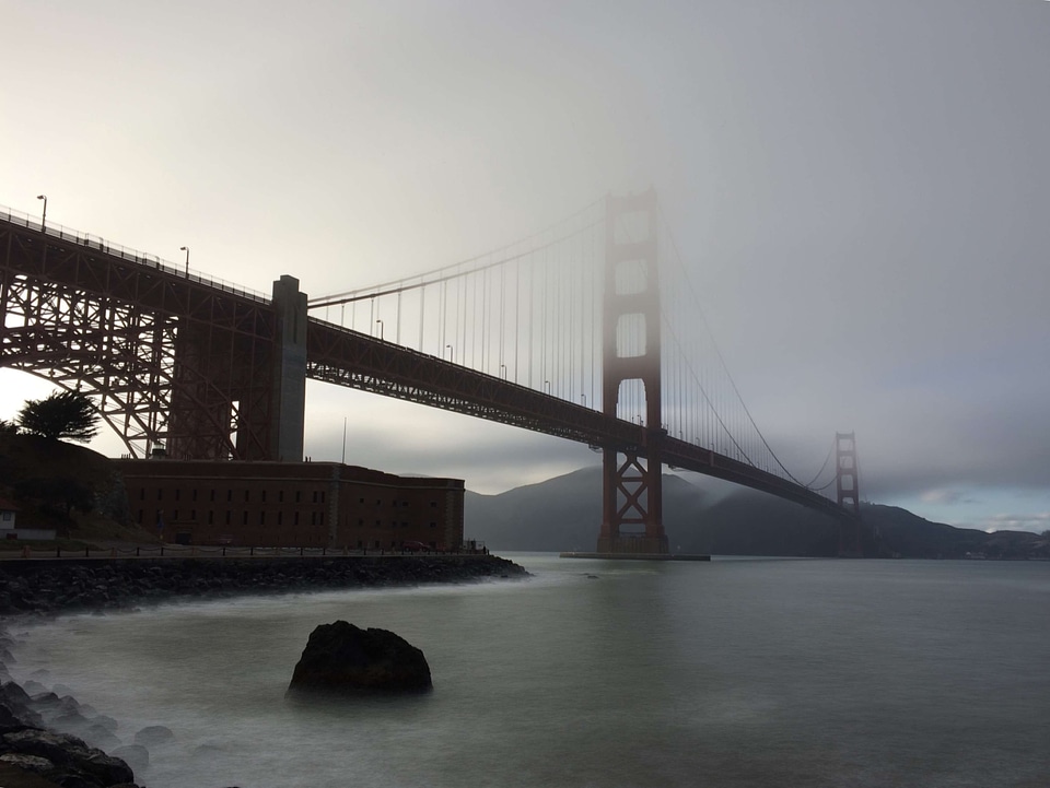 Architecture bay bridge