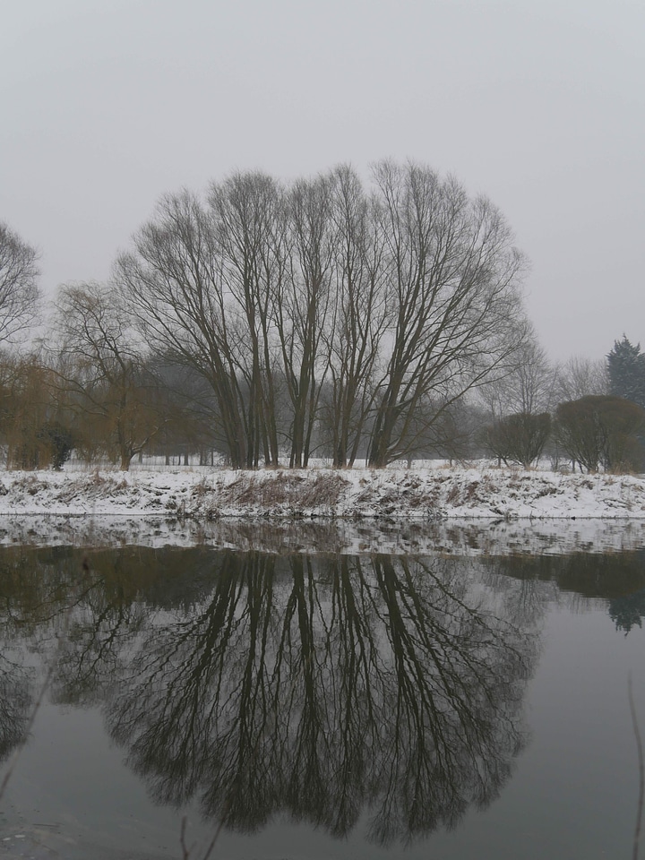 Cloudy fog ice photo