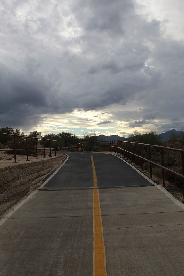 Asphalt freeway highway