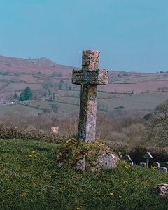 Cemetery country countryside