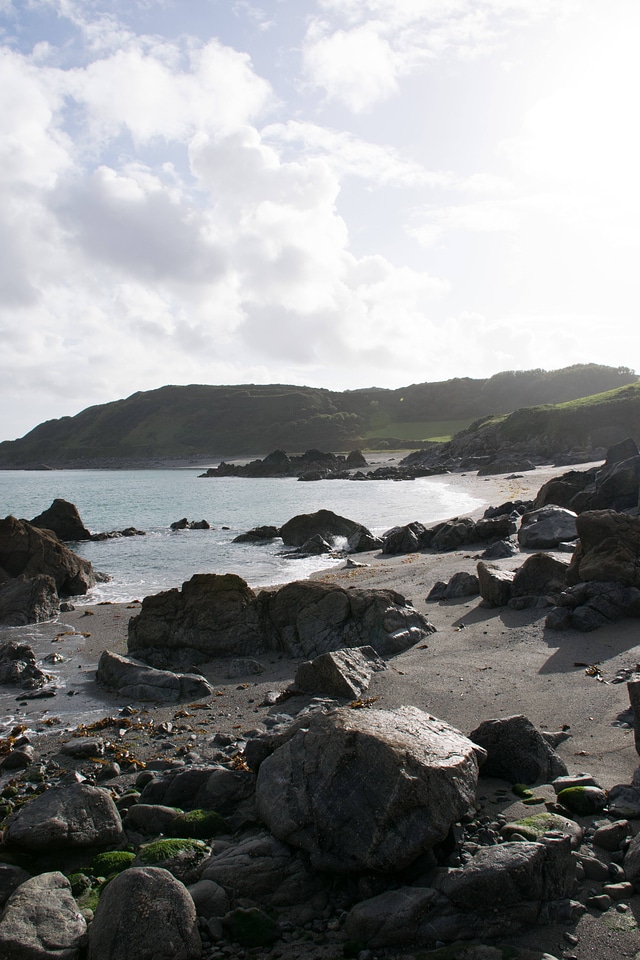 Beach coast coastline