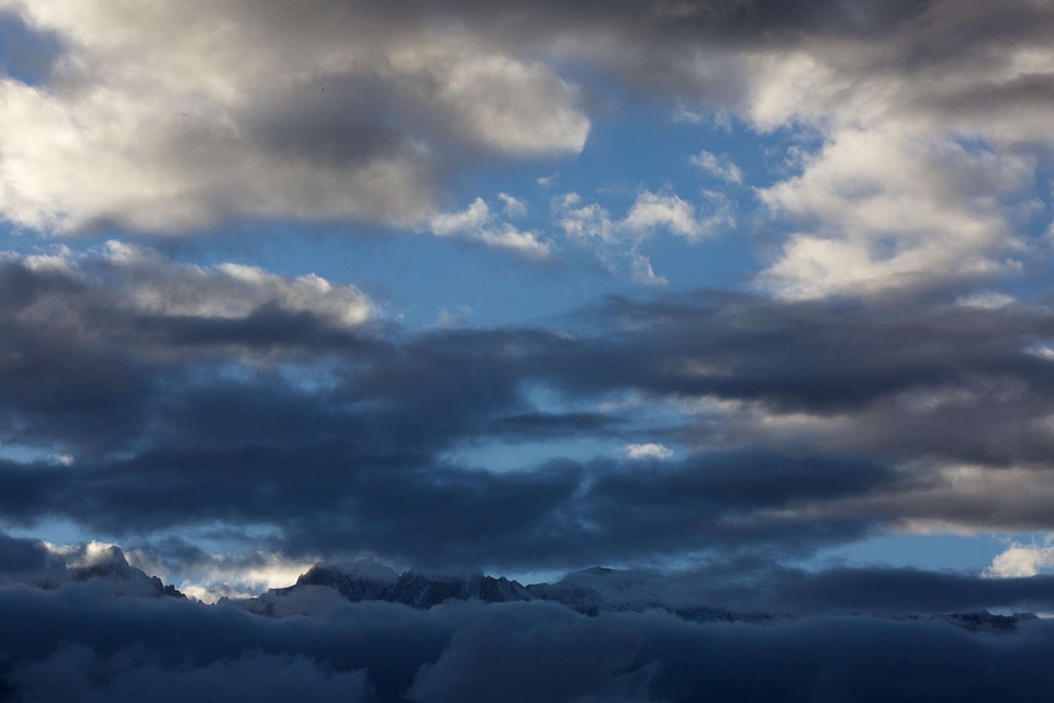 Azure Sky blue cloud