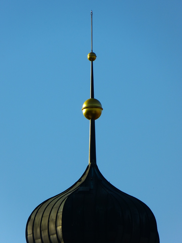 Building onion helm turrets