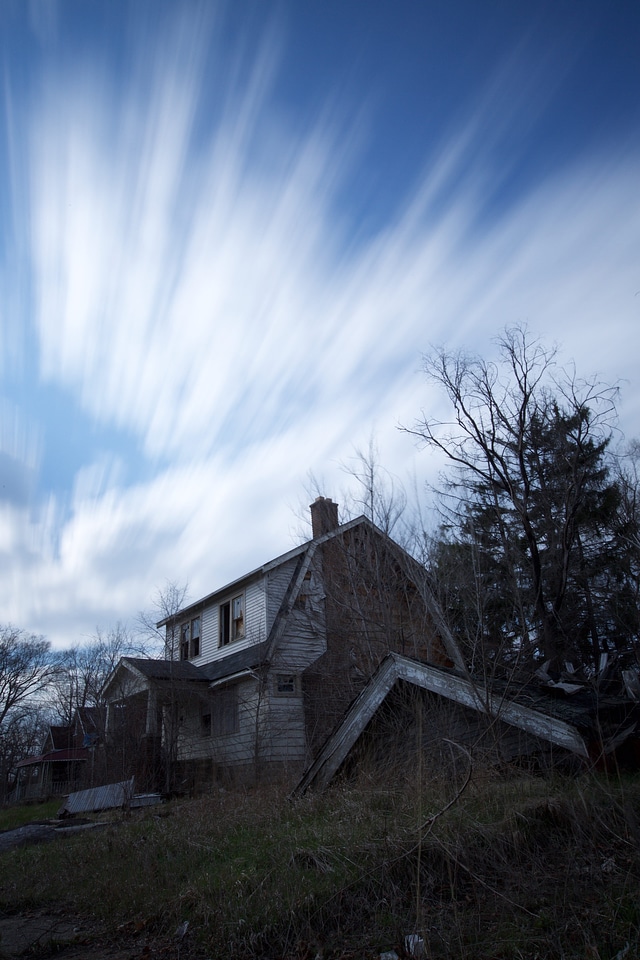 Abandoned architecture broken