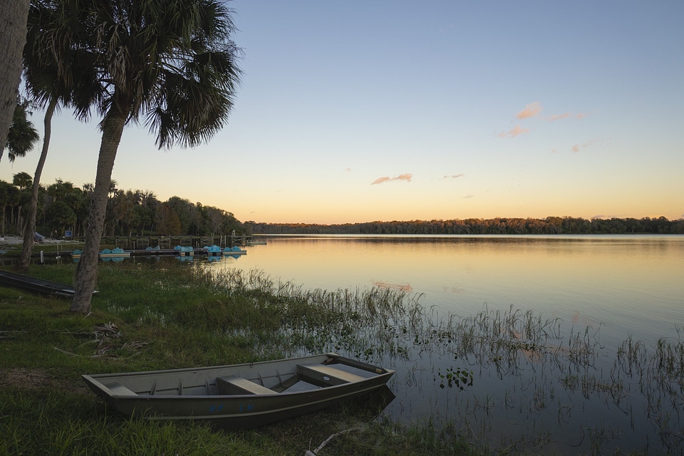 Boat canoe outdoors photo