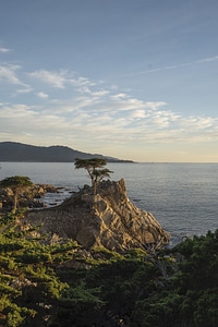 Cliff coast land photo
