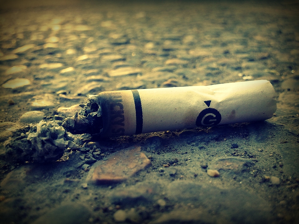Smoke unhealthy toxic