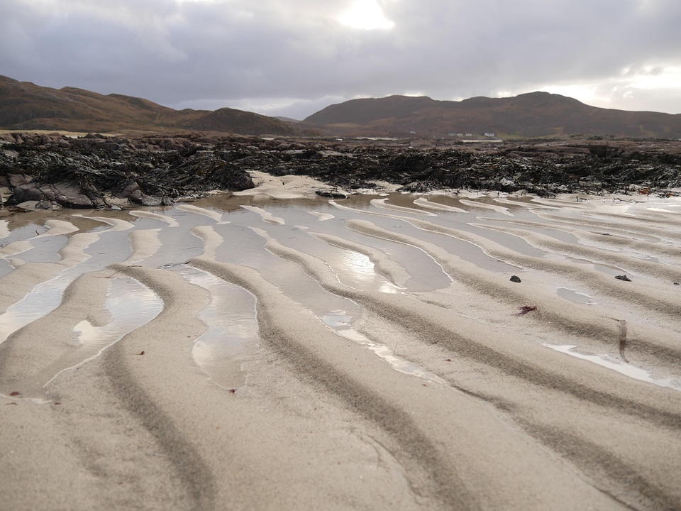 Beach dune ground photo