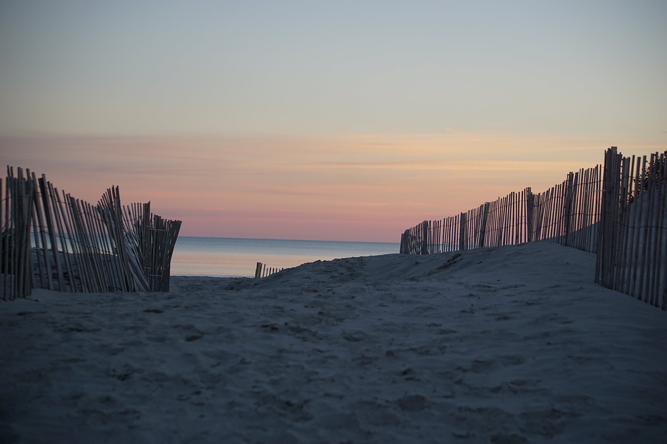Nature outdoors sand