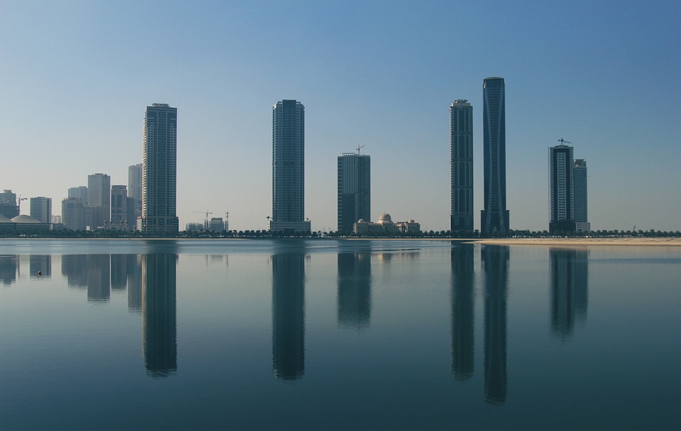 3 Sharjah during the day