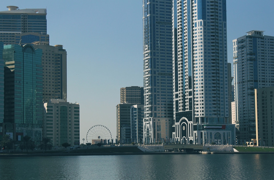 4 Sharjah during the day
