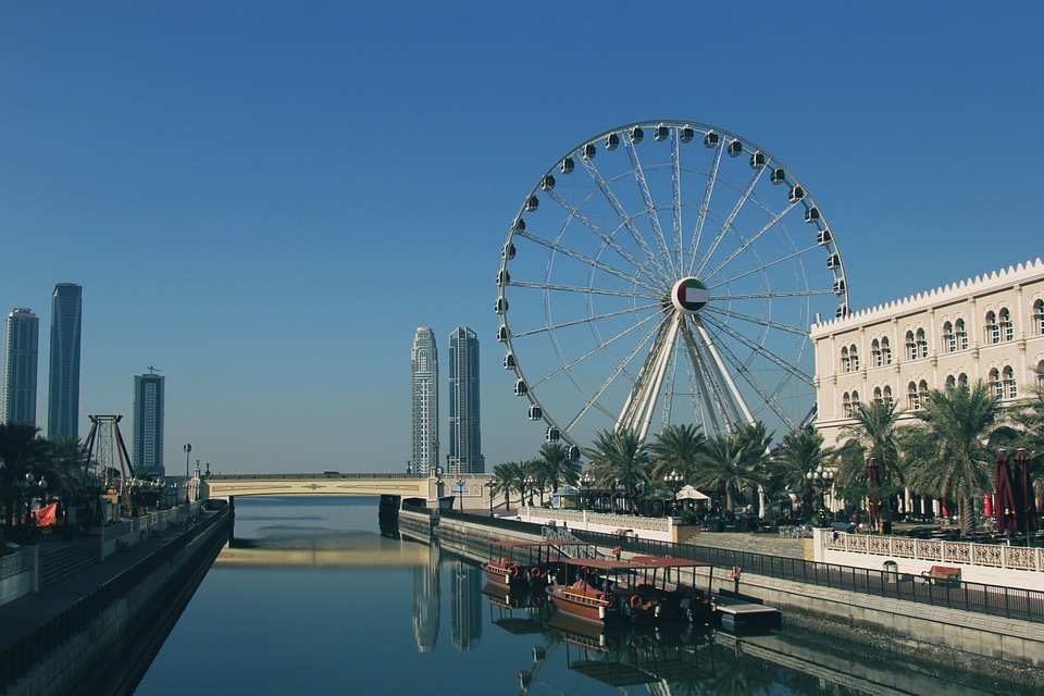 6 Sharjah during the day