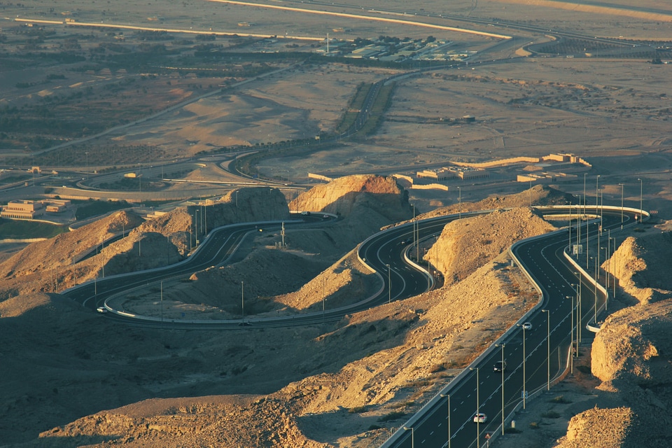 1 Jebel hafeet sunset