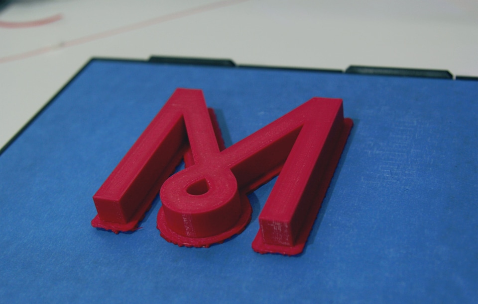 2 Movest ’m’ 3d printing process